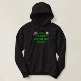 KIND WORDS KÖNNEN TIEFE WUNDEN inspirieren Hoodie