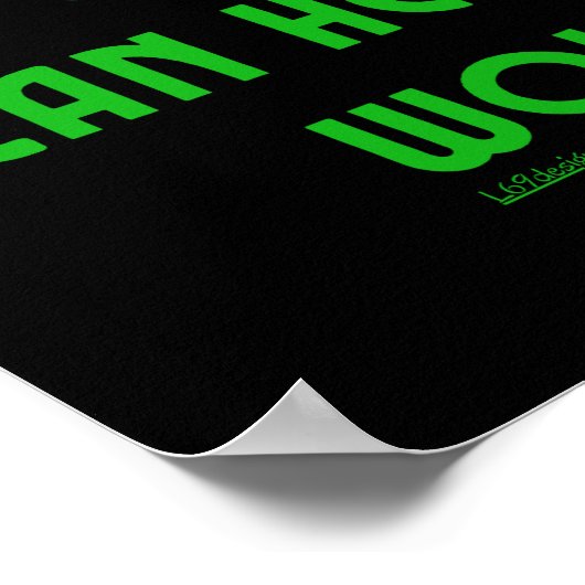 KIND WORDS KÖNNEN TIEFE WUNDEN inspirieren Poster (Ecke)