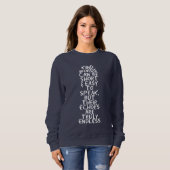 Kind words sweatshirt (Vorne ganz)