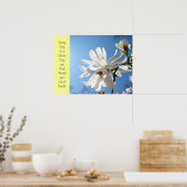 Kind Worte Gute Taten Poster Art drucken Krankenwo (Küche)