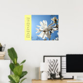 Kind Worte Gute Taten Poster Art drucken Krankenwo (Heimbüro)