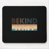Kind-Zeichen-Sprache Deaf 1 Mousepad (Vorne)