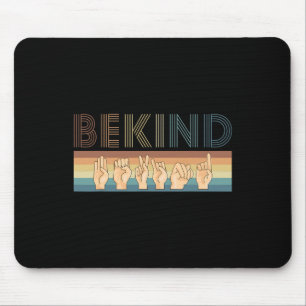 Kind-Zeichen-Sprache Deaf 1 Mousepad
