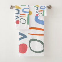 Kind zeichne farbige Linien