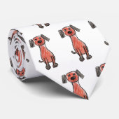 Kind Zeichne Kinderkunst Personalisiert Krawatte (Gerollt)