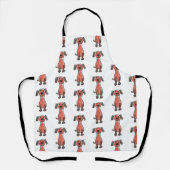 Kind Zeichne Kinderkunst Personalisiert Schürze (Vorderseite)