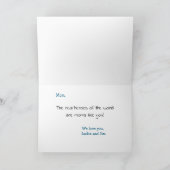 Kind Zeichne Muttertag Karte (Innenseite)