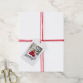 Kind zu Weihnachten Geschenkanhänger (Mit Garn)