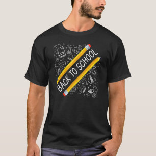 Kind zurück zum Lehrer der Schule willkommen zurüc T-Shirt