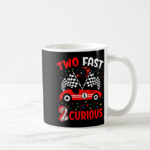 Kind Zwei Schnell 2 Neugierig 2. Geburtstag Zwei J Kaffeetasse