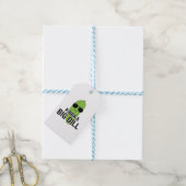 Kinda a Big Dill Geschenkanhänger (Mit Garn)