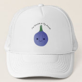 Kinda a Fig Deal Truckerkappe (Vorderseite)