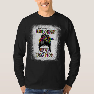Kinda beschäftigt sich als Biologe und Mutter eine T-Shirt