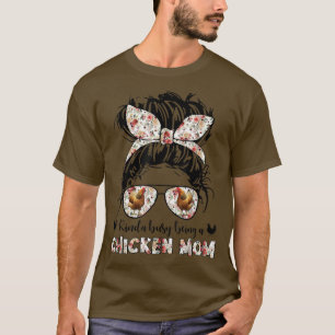 Kinda beschäftigt sich damit, Hühnermama-Bauer zu  T-Shirt