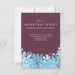 KINDA BLUE FLOWERS Bat Mitzvah Party Card Einladung<br><div class="desc">WILLKOMMEN!! Ich kann Ihnen persönlich bei Ihrer Bestellung behilflich sein! Hier ist alles anpassbar! Wusstest du, dass du das einladen kannst, JEDE Farbe, die du will? Das ist wahr, klicken Sie einfach auf die Schaltfläche IT KENNEN. Benötigen Sie eine andere Farbe? Benötigen Sie Ihre hebräischen Namen? Kein Problem, einfach per...</div>