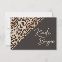 Kinda Bougie Brown Leopardprint
