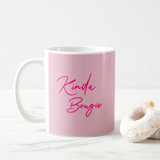 Kinda Bougie Kaffeetasse (Mit Donut)
