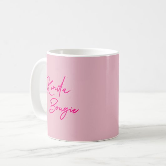 Kinda Bougie Kaffeetasse (Vorderseite Links)