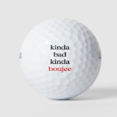 Kinda Boujee Golfball (Vorderseite)