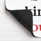Kinda Boujee Mousepad (Ecke)