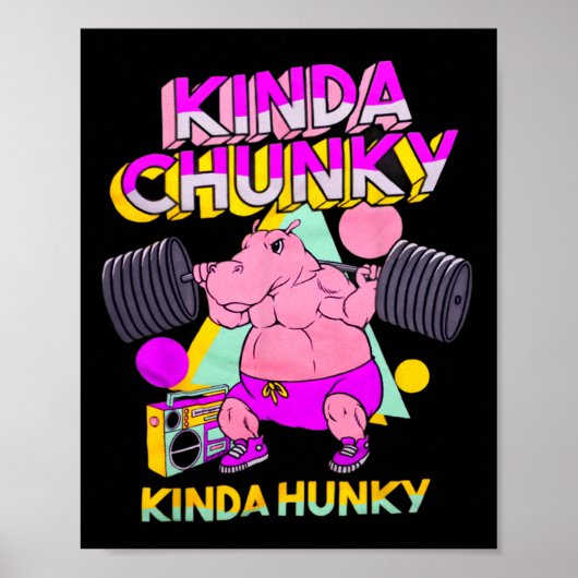Kinda Chunky Kinda Hunky1 Poster (Vorne)