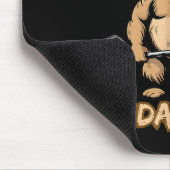 Kinda Chunky Kinda Hunky Funny Gym Fitness Werlift Mousepad (Ecke)