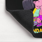 Kinda Chunky Kinda Hunky Mousepad (Ecke)