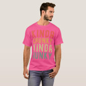 Kinda Chunky Kinda Hunky Weightlift Bodybuildin T-Shirt (Vorne ganz)
