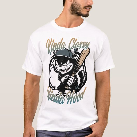 Kinda Classy Kinda Hood T-Shirt (Vorderseite)