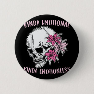 Kinda Emotionale Kinda emotionslose psychische Ges Button