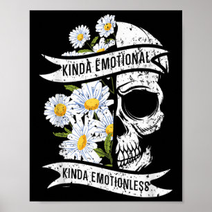 Kinda Emotionale Kinda emotionslose psychische Ges Poster