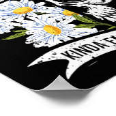 Kinda Emotionale Kinda emotionslose psychische Ges Poster (Ecke)