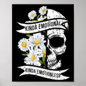 Kinda Emotionale Kinda emotionslose psychische Ges Poster (Vorne)