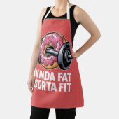 Kinda Fat Sorta Fit Gym-Training Schürze (InSitu)