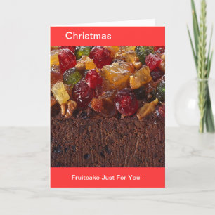 Kinda Fruitcake Feiertagskarte