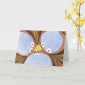 Kinda hängt von Ihrem Standpunkt ab Notecard Karte (Gelbe Blume)