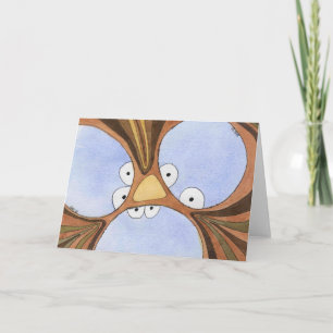 Kinda hängt von Ihrem Standpunkt ab Notecard Karte