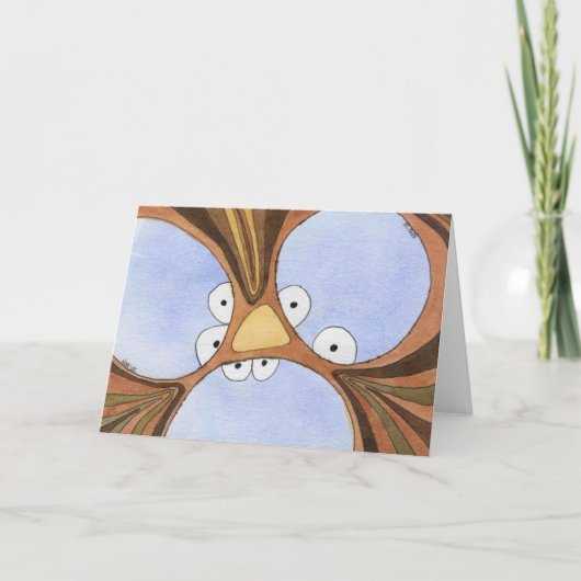 Kinda hängt von Ihrem Standpunkt ab Notecard Karte (Vorderseite)