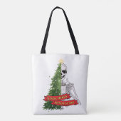 Kinda Merry, Kinda Beängstigend Tasche (Rückseite)