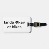 Kinda Okay bei Bikes Gepäckanhänger (Vorderseite horizontal)
