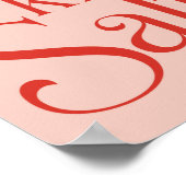 Kinda Salty Poster (Ecke)