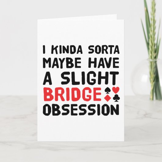 Kinda Sorta Bridge Obsession - Duplizieren des Spi Karte (Vorderseite)