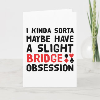 Kinda Sorta Bridge Obsession - Duplizieren des Spi Karte