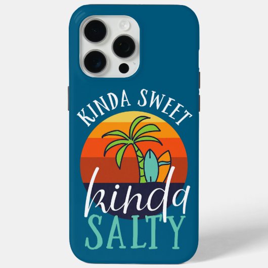 Kinda Sweet Kinda Salty Case-Mate iPhone Hülle (Rückseite)