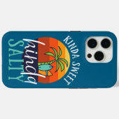 Kinda Sweet Kinda Salty Case-Mate iPhone Hülle (Rückseite (Horizontal))