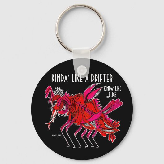 KINDA' WIE EIN TREIBER SCHLÜSSELANHÄNGER (Vorderseite)