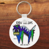 KINDA' WIE JAWS SCHLÜSSELANHÄNGER (Vorderseite)