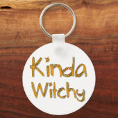 Kinda Witchy Schlüsselanhänger (Vorderseite)