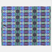 Kindawierdals KCFX Fleece-Decke Fleecedecke (Vorderseite (Horizontal))