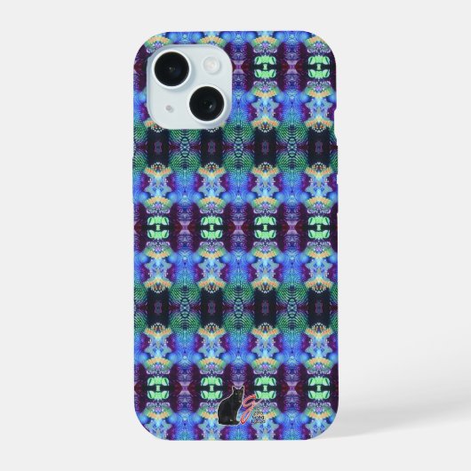 Kindawierdals KCFX iPhone 15 Hülle (Rückseite)
